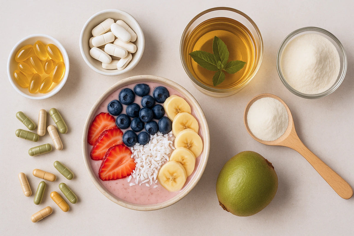 Vitamin E + Tokotrienoler – 60 kapslar