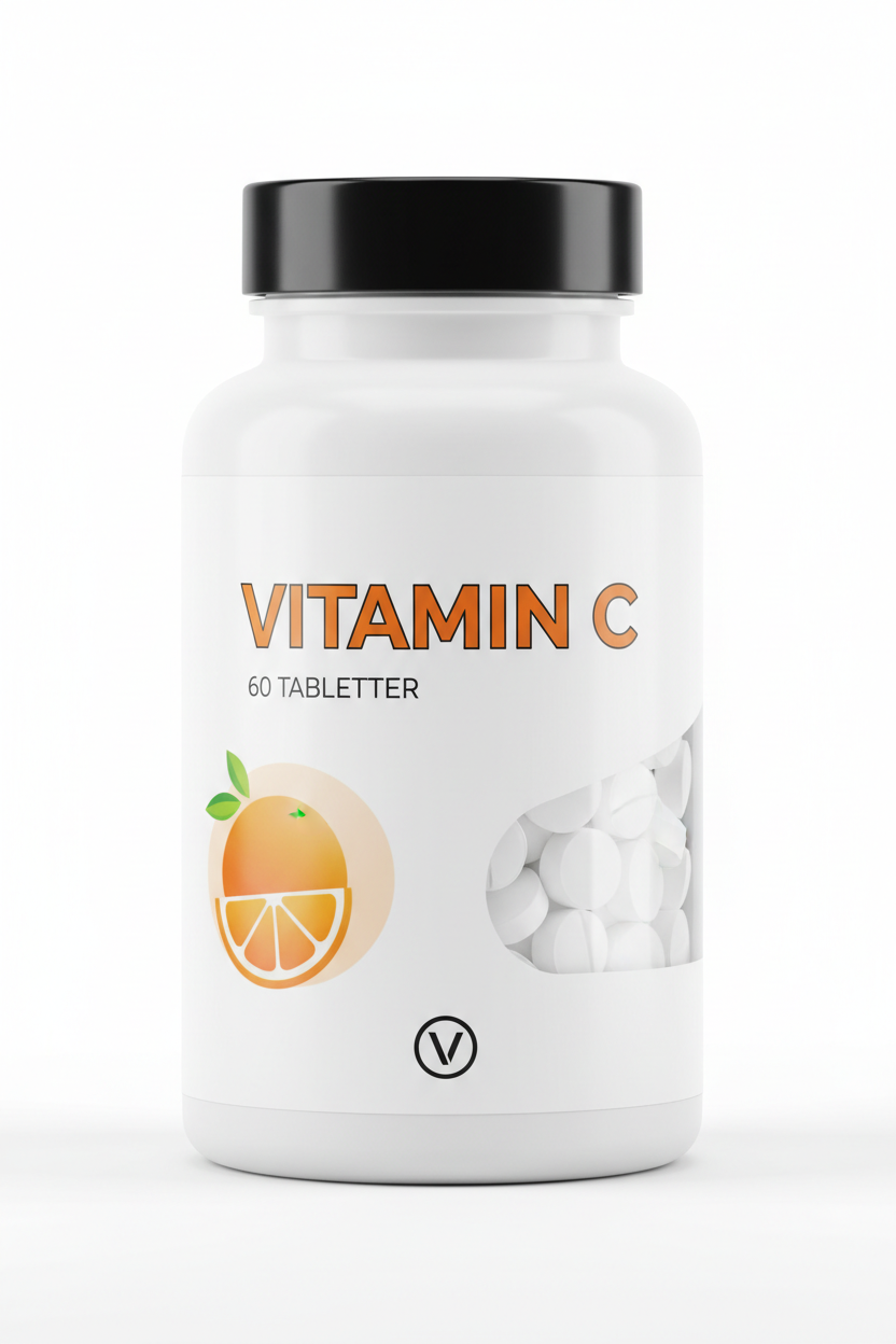 Vitamin C 500 mg – 100 kapslar